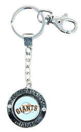 San Francisco Giants Blue Spinning Keychain