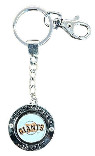 San Francisco Giants Blue Spinning Keychain