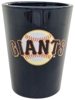 San Francisco Giants Black Shotglass