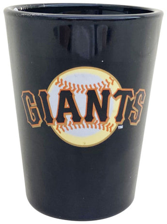 San Francisco Giants Black Shotglass