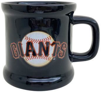San Francisco Giants Embossed Mug
