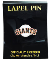 San Francisco Giants Logo Lapel Pin