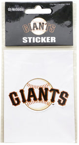 San Francisco Giants Sticker