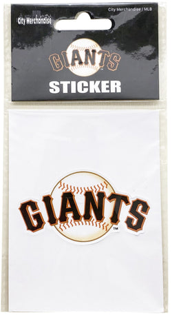 San Francisco Giants Sticker