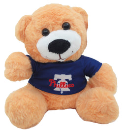 Phillies Plush Bear with Shirt
