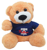Phillies Plush Bear with Shirt
