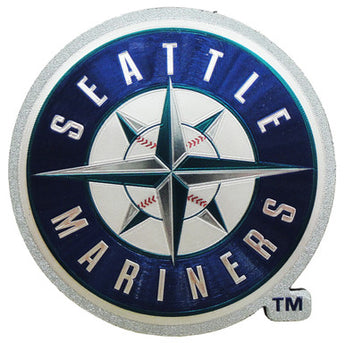 Seattle Mariners Foil Magnets