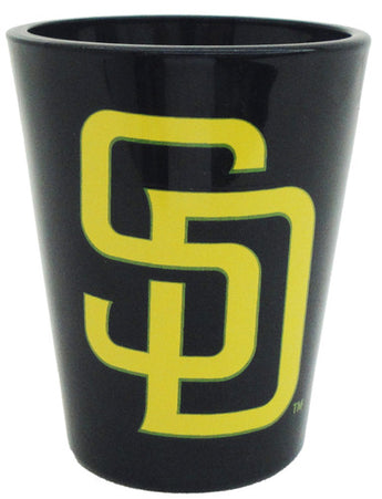 San Diego Padres Shotglass