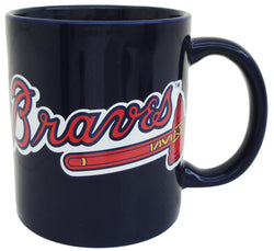 Atlanta Braves Blue Line Mug