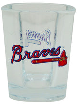 Atlanta Braves Square Shotglass