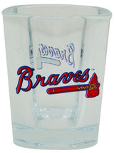 Atlanta Braves Square Shotglass