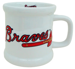 Atlanta Braves Embossed Mug