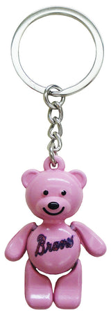 Atlanta Braves Bear Keychains