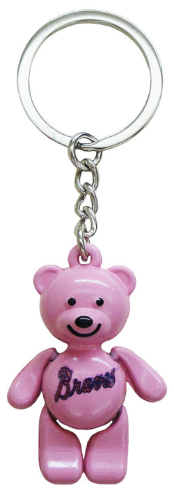 Atlanta Braves Bear Keychains