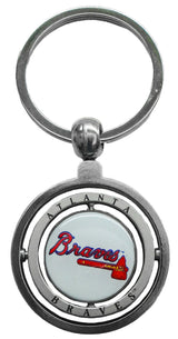 Atlanta Braves Logo Double Spinner