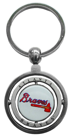 Atlanta Braves Logo Double Spinner