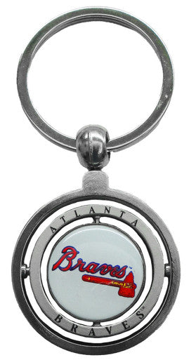 Atlanta Braves Logo Double Spinner