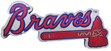 Atlanta Braves Logo Foil Magnets