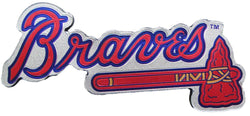 Atlanta Braves Logo Foil Magnets