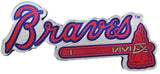 Atlanta Braves Logo Foil Magnets
