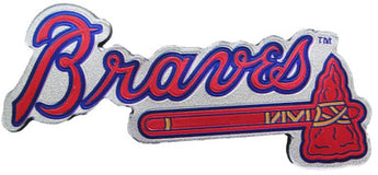 Atlanta Braves Logo Foil Magnets