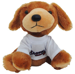 Atlanta Braves Plush Puppies