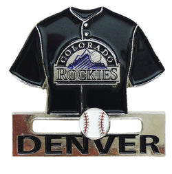 Colorado Rockies Sliding Magnet