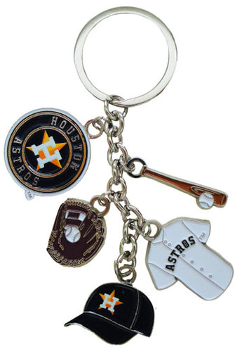 Houston Astros Dangle Keychain