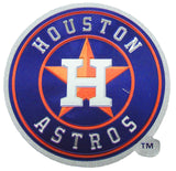 Houston Astros Foil Magnet