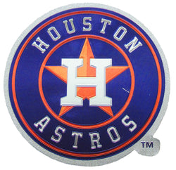 Houston Astros Foil Magnet