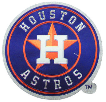 Houston Astros Foil Magnet
