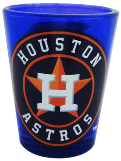 Houston Astros Shotglasses