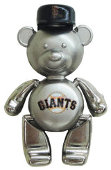 San Francisco Giants Logo Bear Magnets