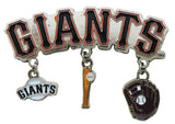 San Francisco Giants Dangle Magnet