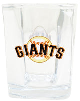 San Francisco Giants Square Shotglass