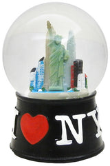 NY-2060 Black 45mm Snowglobe by ILNY