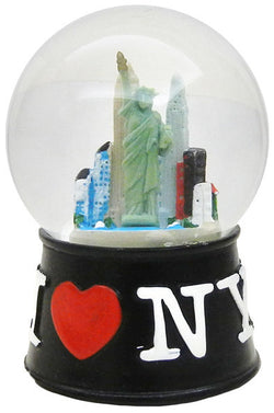 NY-2060 Black 45mm Snowglobe by ILNY