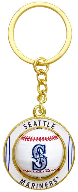 Seattle Mariners Swivel Keychain