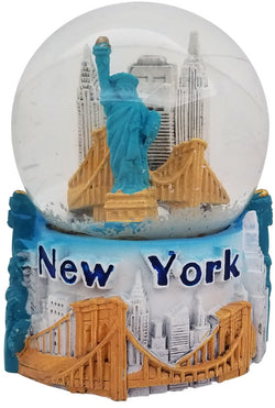 65MM Blue Sky/Bridge Waterball with Skyline and Sol Features