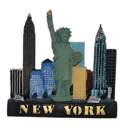 3-Inch Skyline Magnet Strip for Organization and Display - Nylon Coated