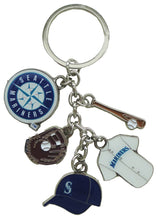 Seattle Mariners 5-Dangle Keychain