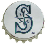 Seattle Mariners Bottle Opener Magnet