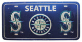 Seattle Mariners License Plate Magnet