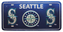 Seattle Mariners License Plate Magnet