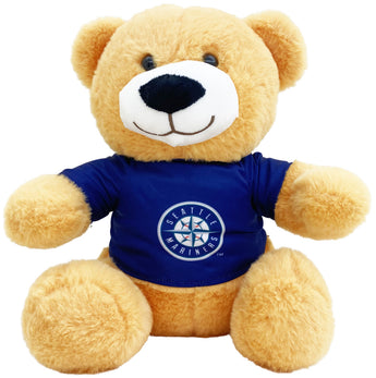Seattle Mariners Plush Bears with Shirts