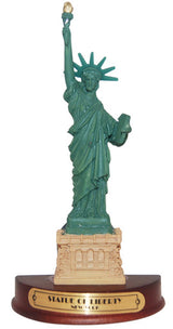 5'' Green/Gold Magnetic Poly Sol with Base Finish