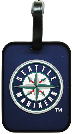 Seattle Mariners Logo Luggage Tag