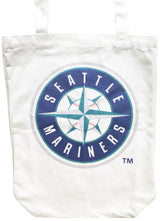 Seattle Mariners Logo Tote Bags