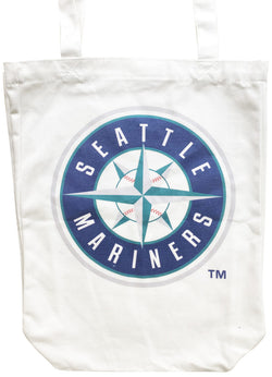 Seattle Mariners Logo Tote Bags