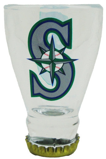 Seattle Mariners Beer Shotglass